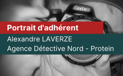 Portrait d’adhérent – Alexandre Laverze