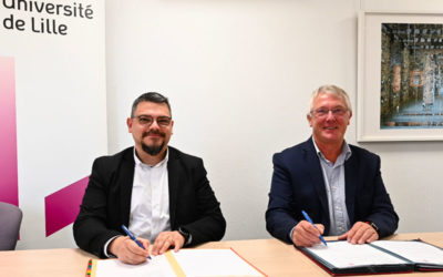 Nouvelle convention de partenariat entre l’Université de Lille et la CPME