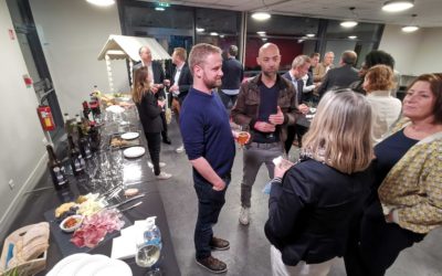 Retour en images sur l’afterwork du 23 septembre