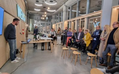 Retour en images sur l’afterwork du 9 novembre 2021