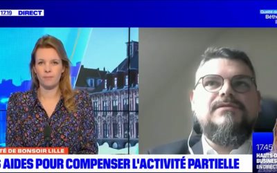 Covid-19: le président de la CPME Nord s’inquiète d’un « sentiment de jour sans fin » dans les entreprises