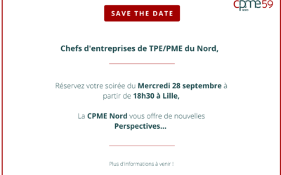 La CPME Nord vous offre de nouvelles Perspectives…