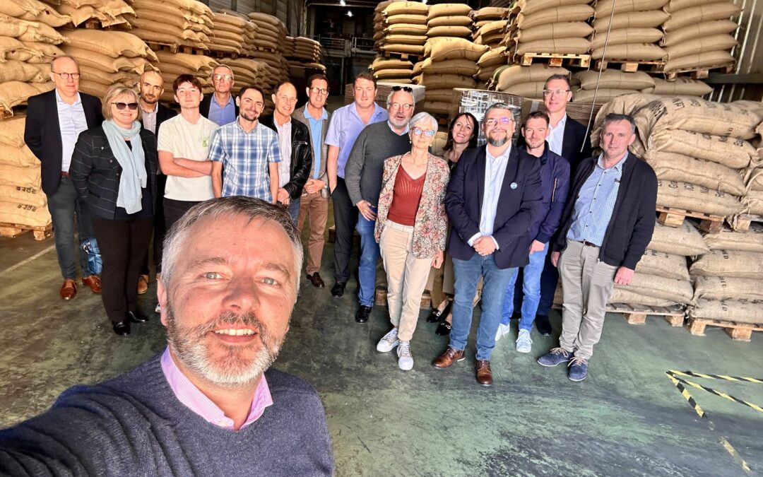 RETOUR SUR : la visite de la torréfaction Paul DEQUIDT ! 
