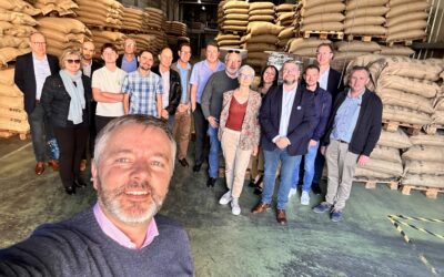 RETOUR SUR : la visite de la torréfaction Paul DEQUIDT ! 