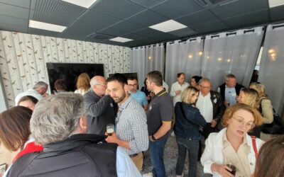 Retour sur notre matinale et notre repas accès sur les mandataires