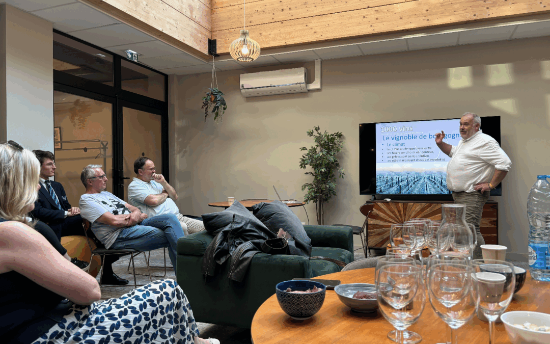 Retour en images sur notre afterwork oenologique à Lille 👇🏻