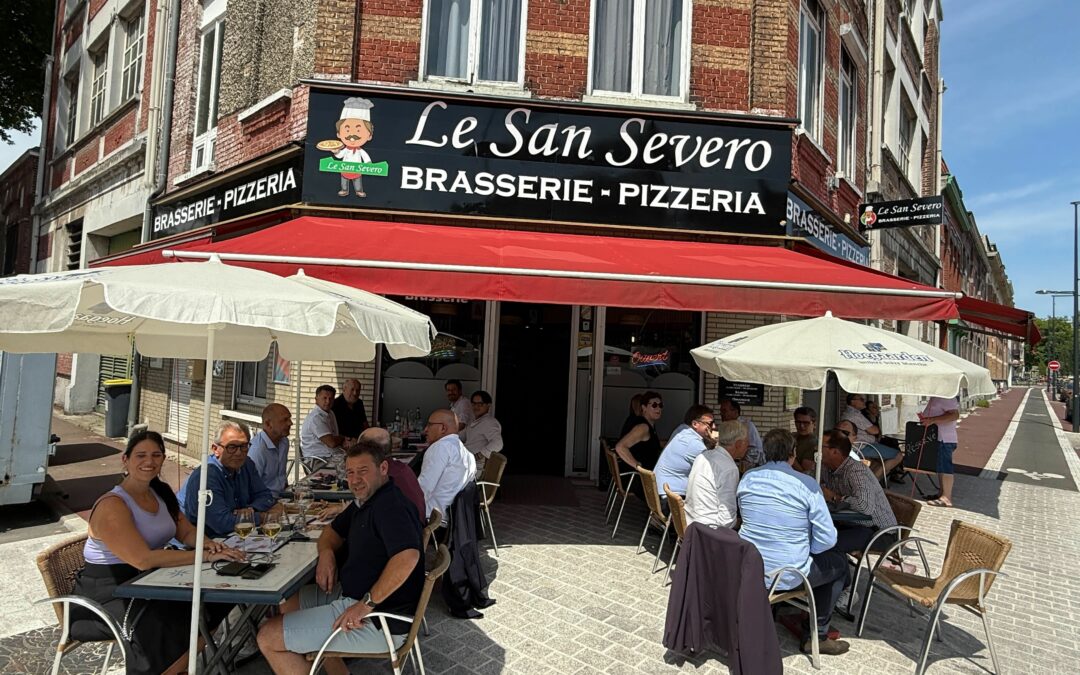 Retour sur notre déjeuner mensuel du mois de juin 👇🏻