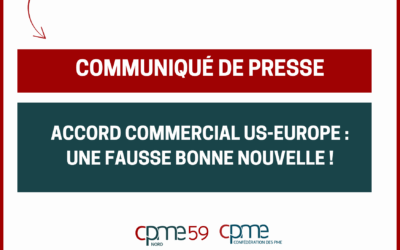 Communiqué de presse : Accord commercial US-Europe, une fausse bonne nouvelle !
