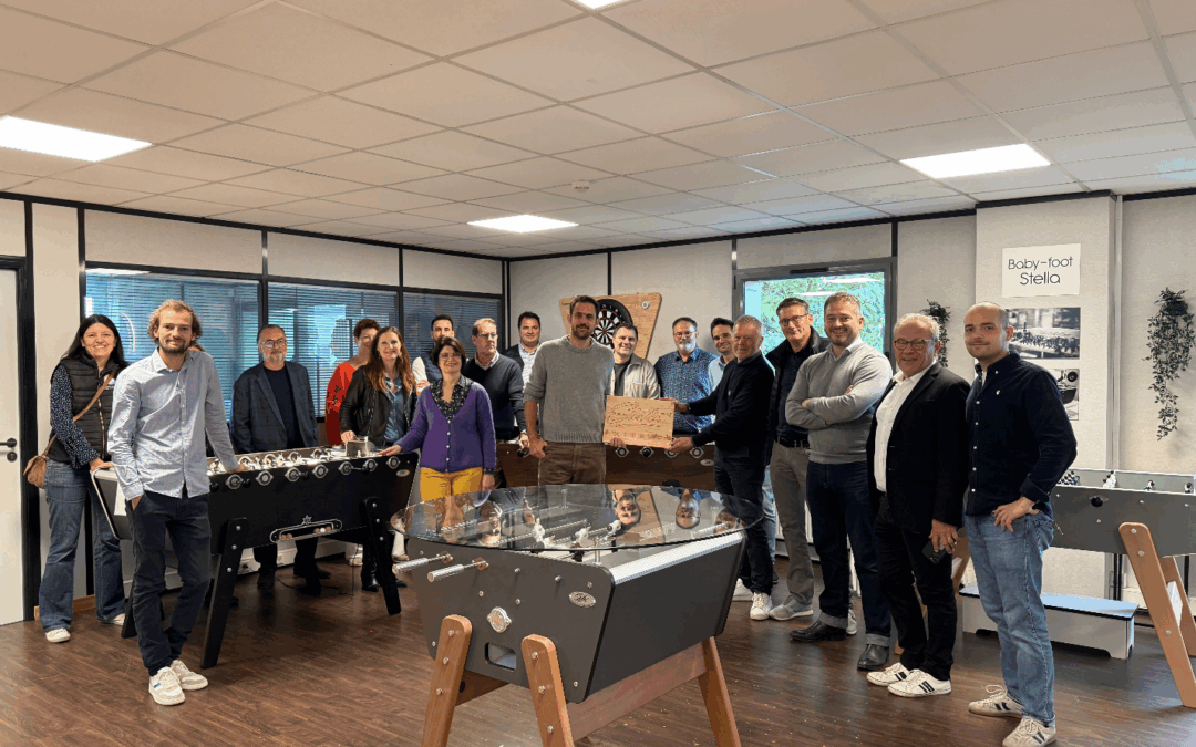 Retour sur notre visite de Stella Baby-Foot