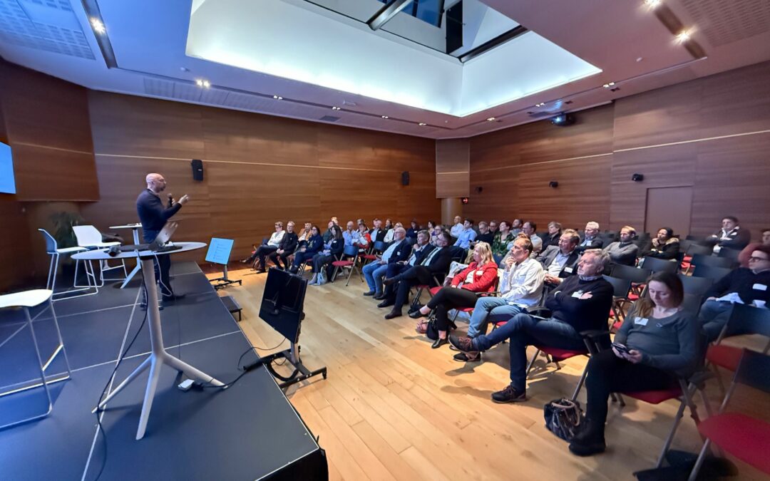 Retour sur une rencontre exceptionnelle, CPME NORD et Laurent Combalbert 👇🏻