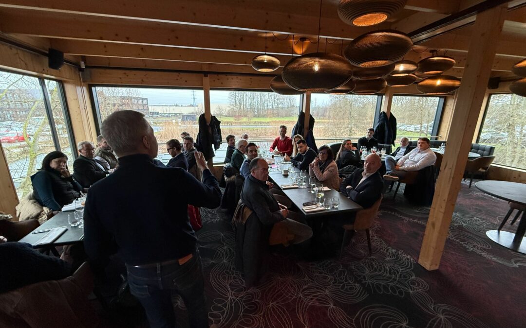 Retour sur notre premier déjeuner mensuel de l’année
