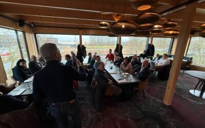 Retour sur notre premier déjeuner mensuel de l’année