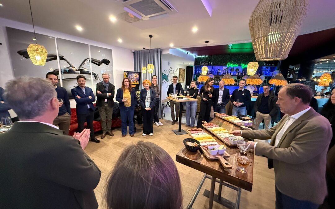 Retour sur le déjeuner mensuel de Février