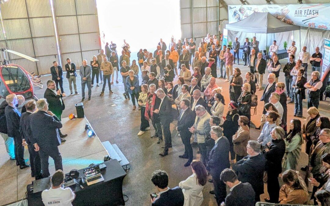 Afterwork organisé par la CPME Hauts-de-France chez Air Flash